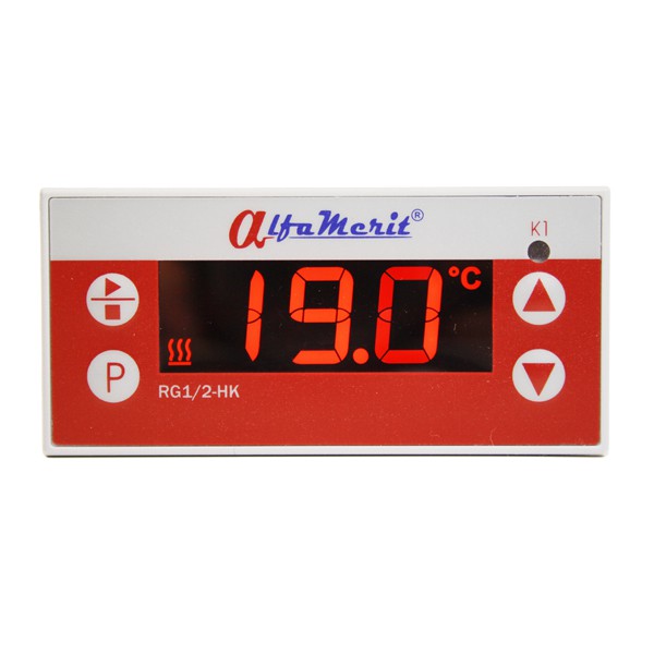 Digital Temperatur Regler, KTY, PT100 & PT1000, Relais,  230V oder 24V