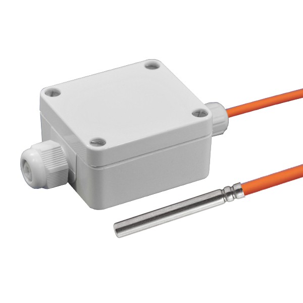 Kabelfühler aktiv mit Messumformer, 0-10V und 4-20mA Ausgang, Leitungslänge wählbar